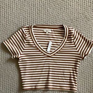 Madewell crop top